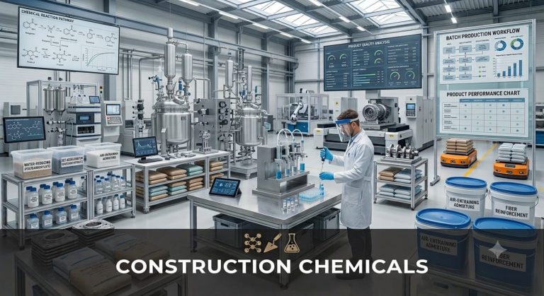 construction chemicals