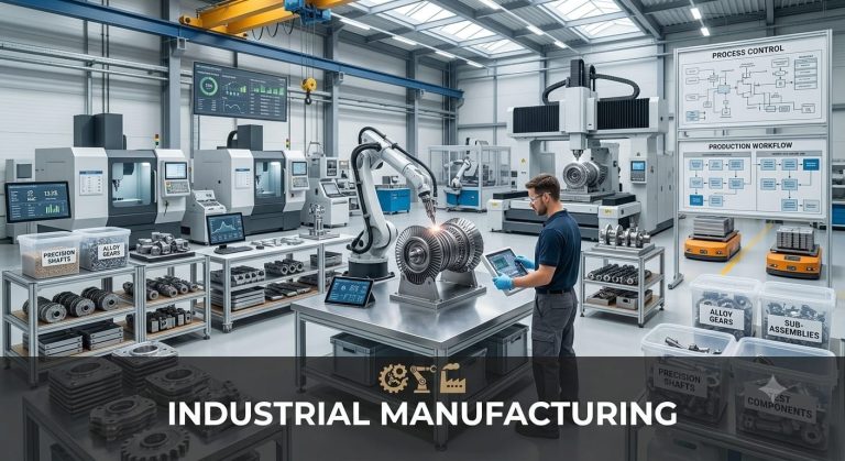 industrial manufacturing