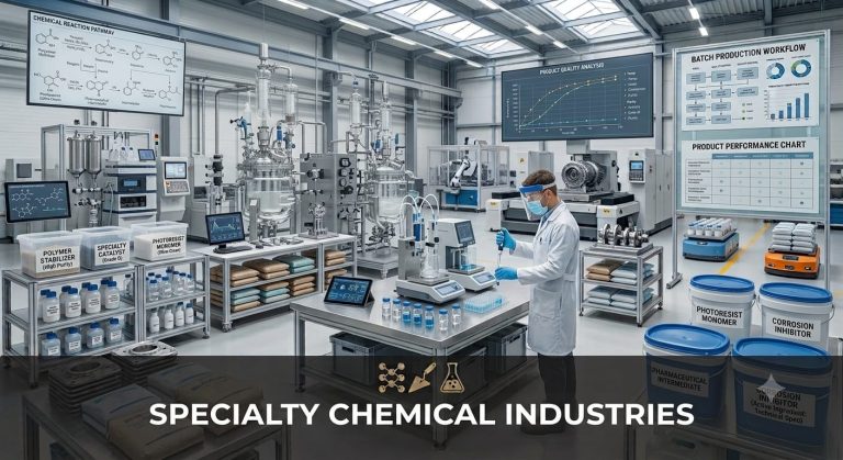 speciality chemicals